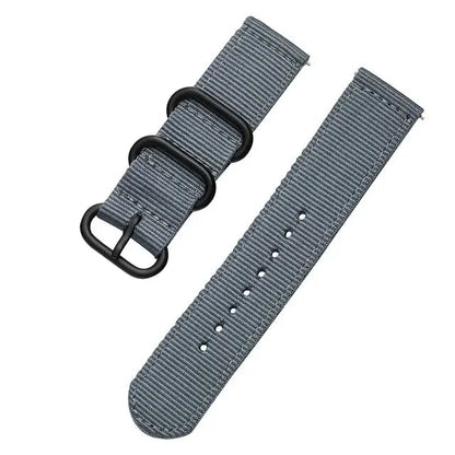 Amazfit Nylon Watch Bands - Sport Strap, Durable Fabric Band, Universal Fit BandsCo Straps