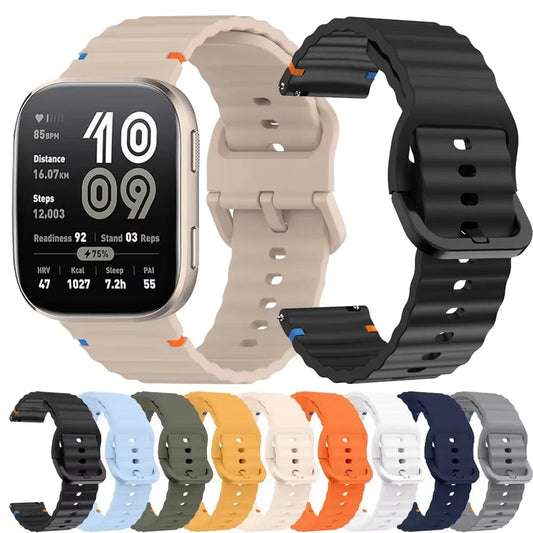 OnePlus Smartwatch Silicone Strap Band, Sport Wristband Replacement BandsCo Straps