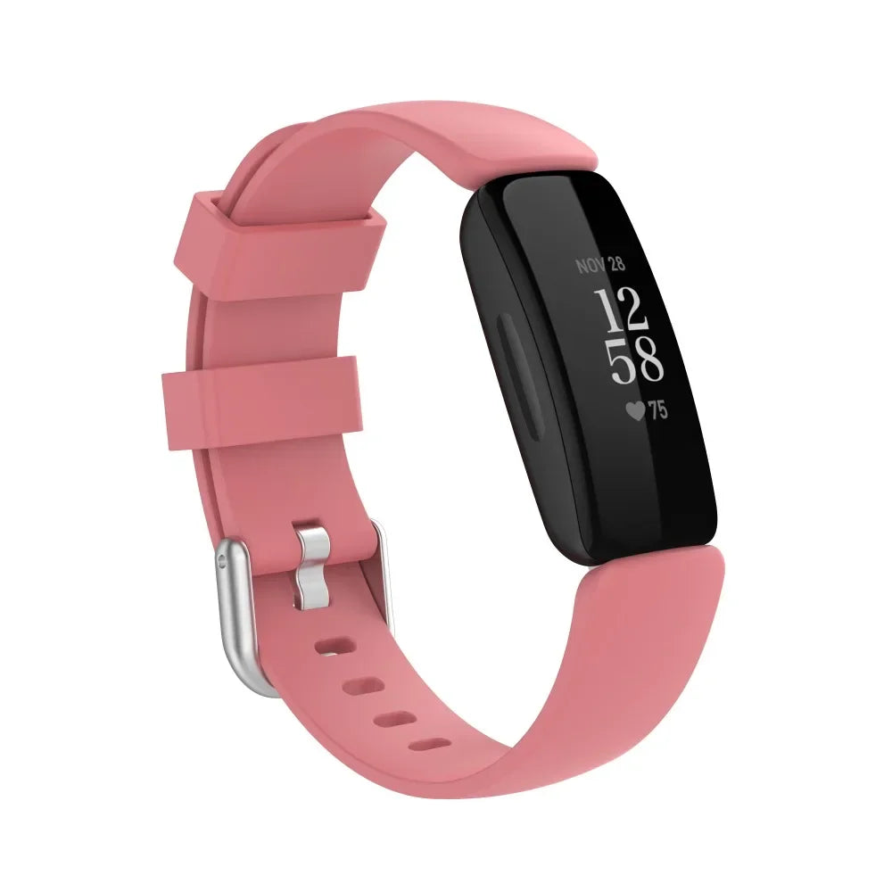 Fitbit Inspire 2, 1, HR Silicone Strap - Comfortable Design BandsCo Straps