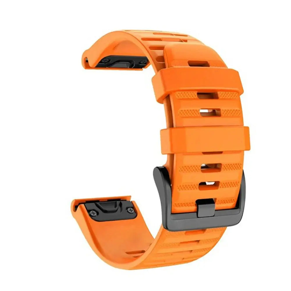 Garmin Silicone Band - Durable QuickFit Fitness Strap BandsCo Straps