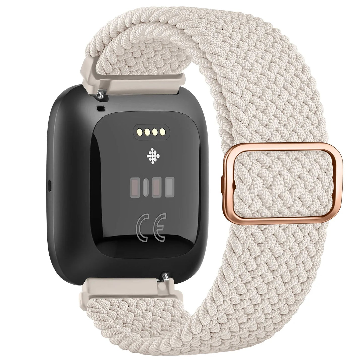 Elastic Nylon Fitbit Versa & Sense Bands BandsCo Straps