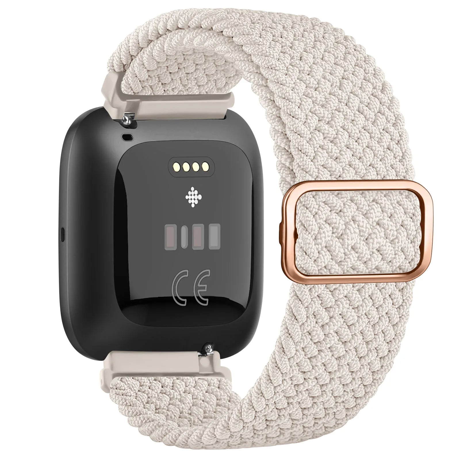 Elastic Nylon Fitbit Versa & Sense Bands BandsCo Straps