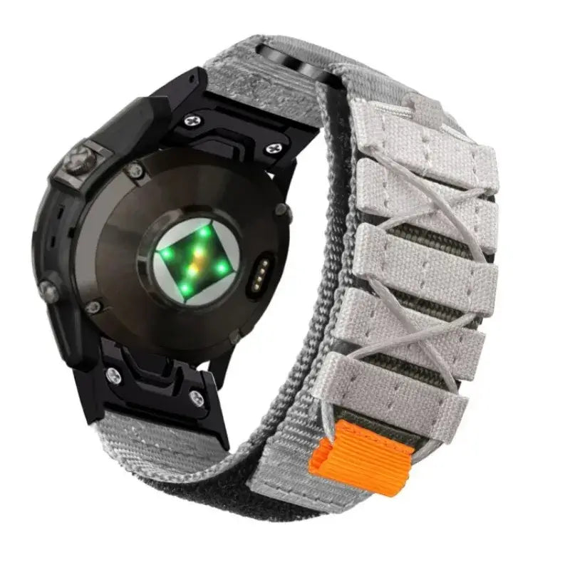 Garmin Nylon Velcro Band - Durable Breathable Strap BandsCo Straps