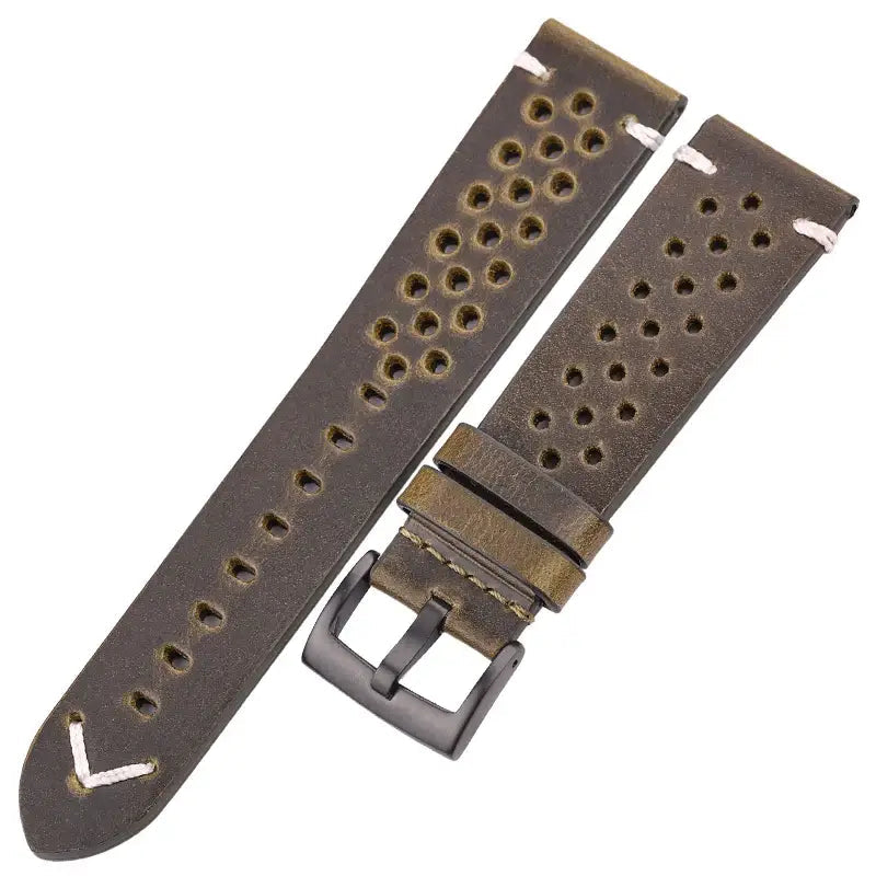 Huawei Leather Band - Breathable, Stylish, Minimalist Design BandsCo Straps