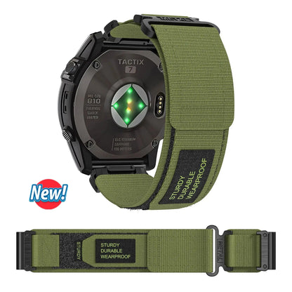 Garmin Durable Nylon QuickFit Strap - Sturdy and Versatile BandsCo Straps