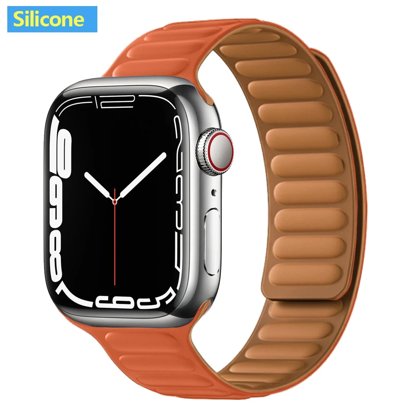 Apple Watch Leather Band - Premium Magnetic Loop Strap BandsCo Straps