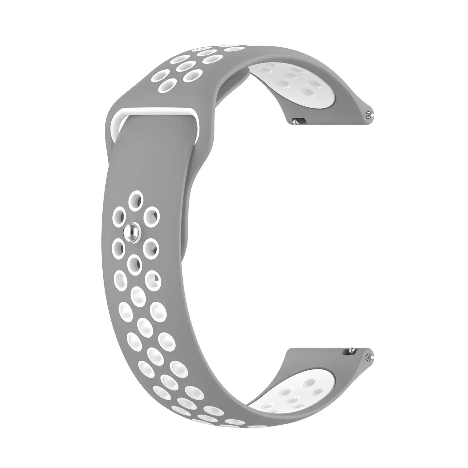 Amazfit Silicone Watch Band Replacement for Smartwatch - Flexible Strap BandsCo Straps