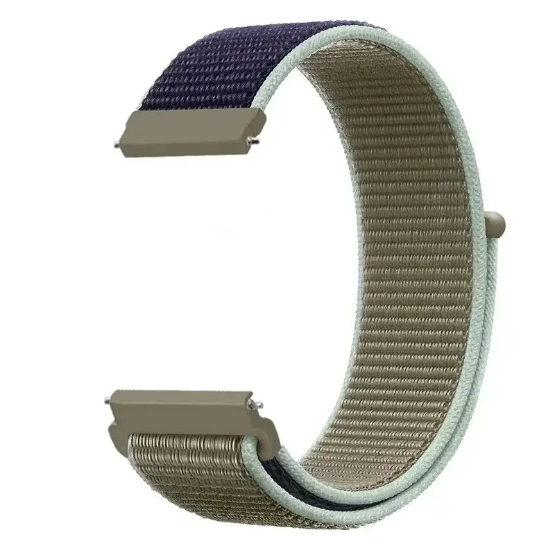 Amazfit Nylon Band Replacement Adjustable Strap for Smartwatch BandsCo Straps