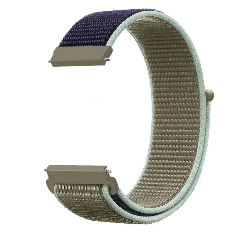 OnePlus Smartwatch Nylon Loop Band - Adjustable Velcro Sport Watch Strap BandsCo Straps