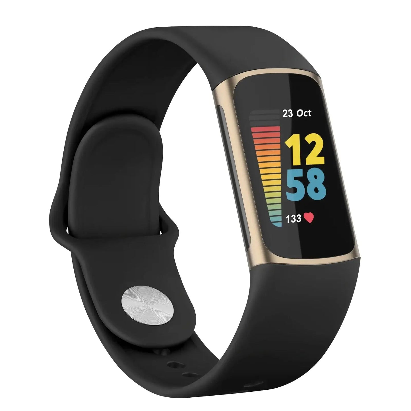 Fitbit Charge 5 6 Silicone Band - Soft Comfortable Design BandsCo Straps