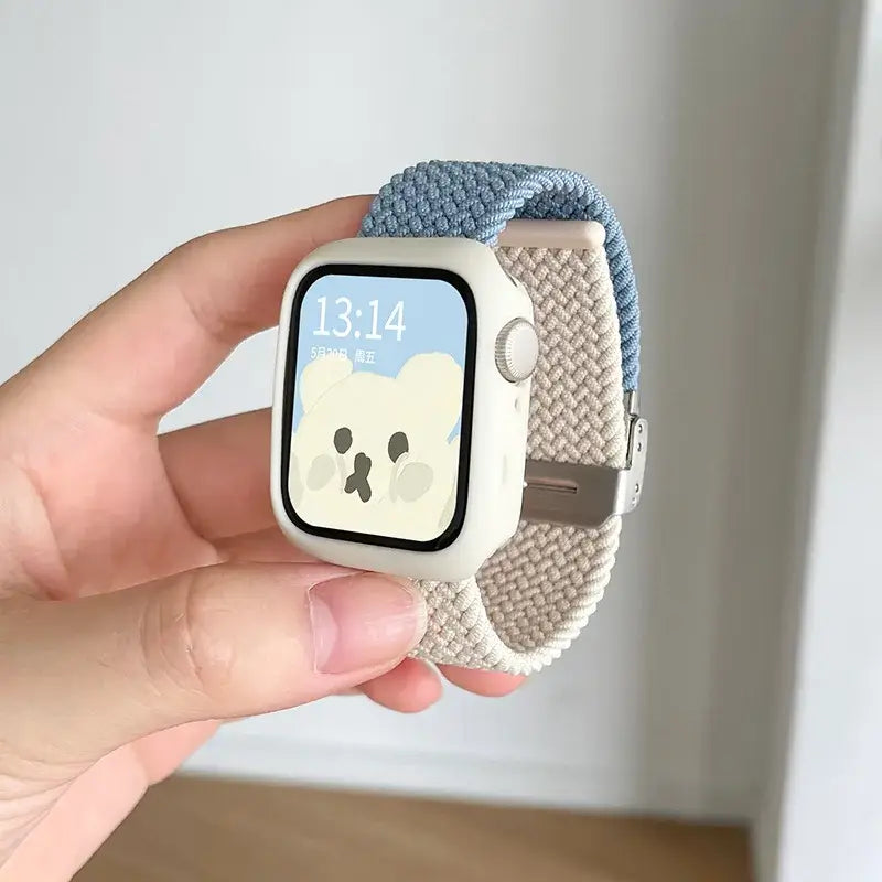 Apple Watch Nylon Strap - Durable Soft Fabric Band BandsCo Straps