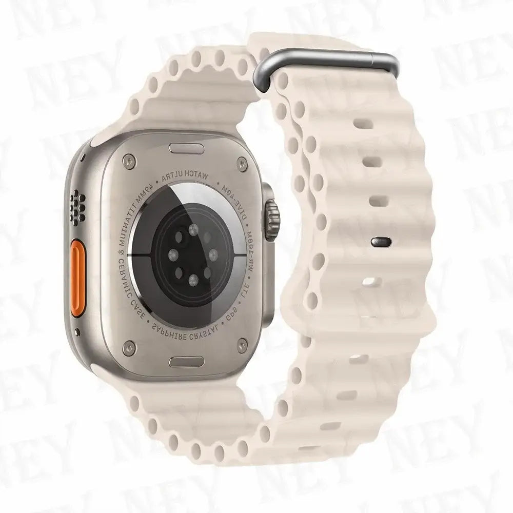 Apple Watch Silicone Strap - Soft Flexible Comfortable Fit BandsCo Straps