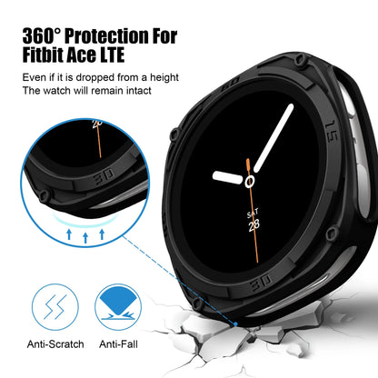 Galaxy Watch 8 Case 44mm/40mm – Protective PC Bumper Shell Wristwatchstraps.co