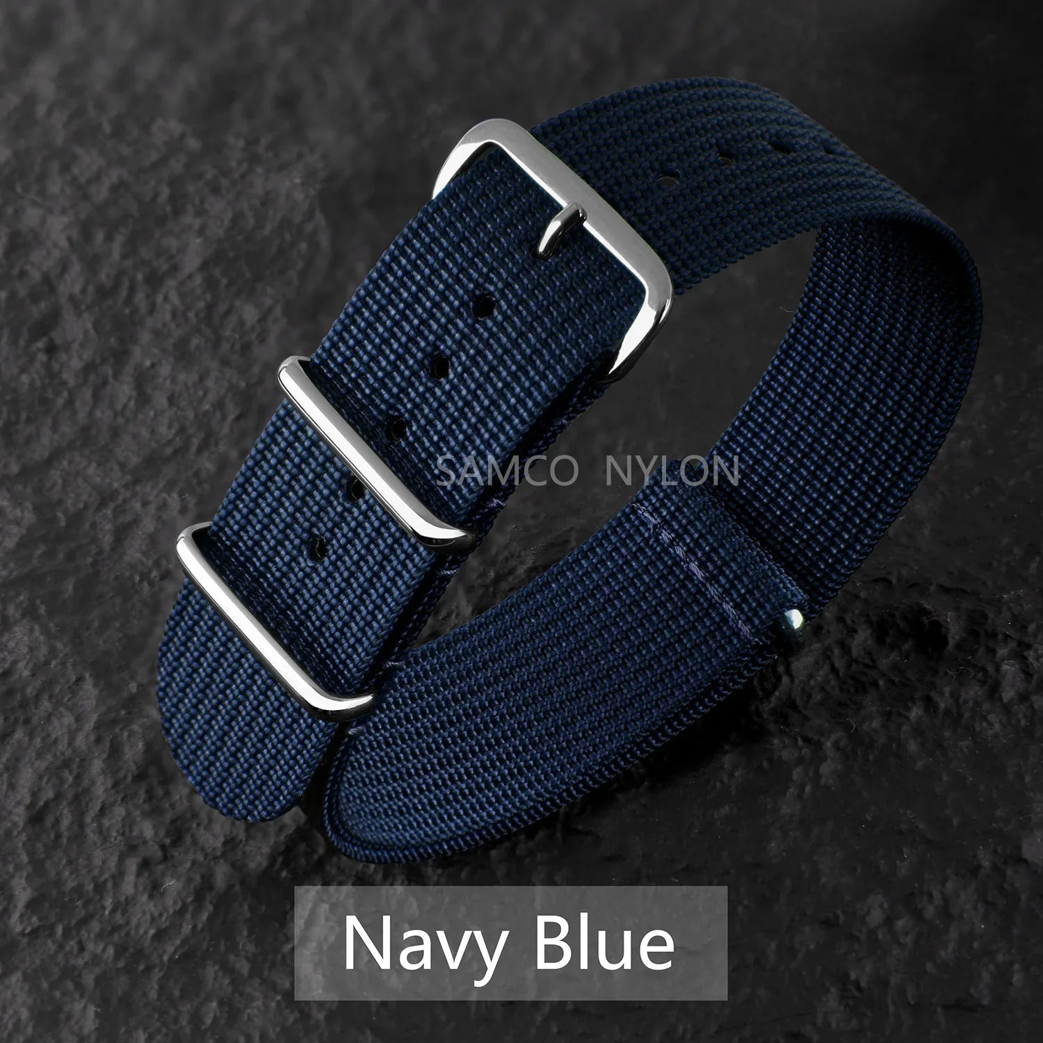 COROS Nylon Ribbed Watch Band For Smartwatch - Military Washable Strap BandsCo Straps