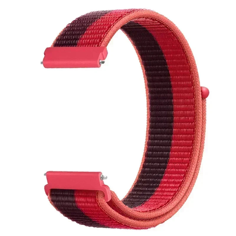 OnePlus Smartwatch Nylon Loop Band - Adjustable Velcro Sport Watch Strap BandsCo Straps