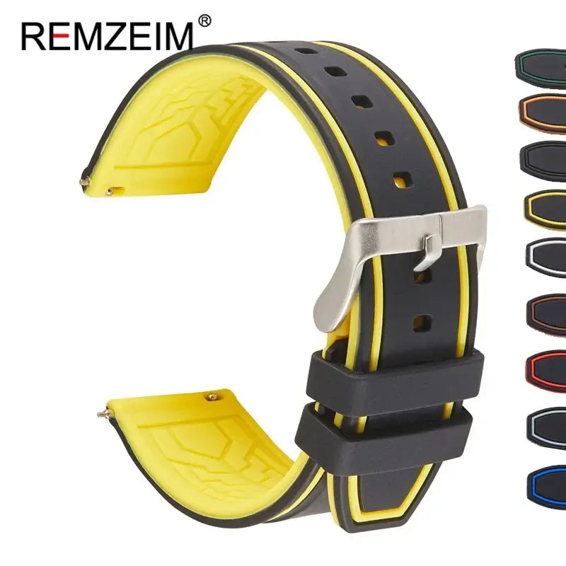 Huawei Silicone Strap - Premium, Stylish, Durable Design BandsCo Straps