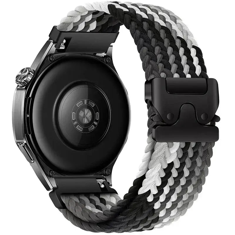 Amazfit Nylon Braided Watch Band With Parachute Buckle BandsCo Straps