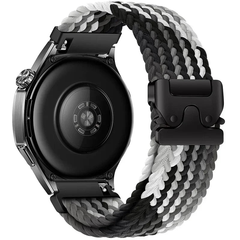 OnePlus Braided Nylon Parachute Buckle Watch Band Strap Replacement BandsCo Straps