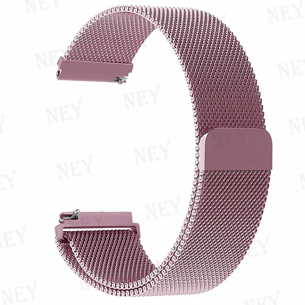 OnePlus Smartwatch Milanese Loop Band Magnetic Metal Bracelet Strap BandsCo Straps
