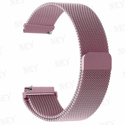 OnePlus Smartwatch Milanese Loop Band Magnetic Metal Bracelet Strap BandsCo Straps