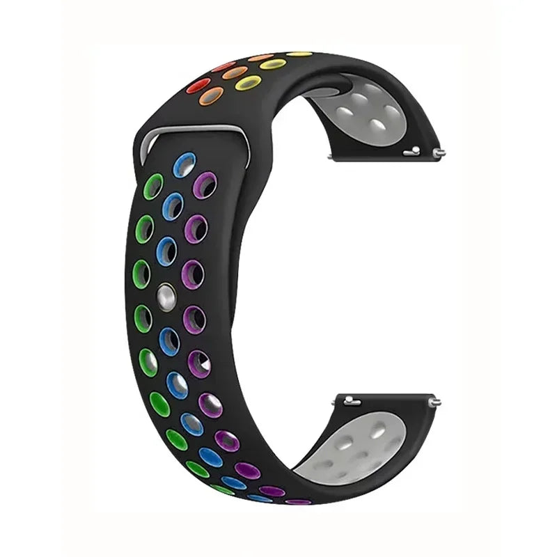 Amazfit Silicone Watch Band Replacement for Smartwatch - Flexible Strap BandsCo Straps