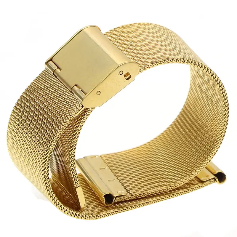 Samsung Galaxy Watch Milanese Stainless Steel Band - Elegant BandsCo Straps