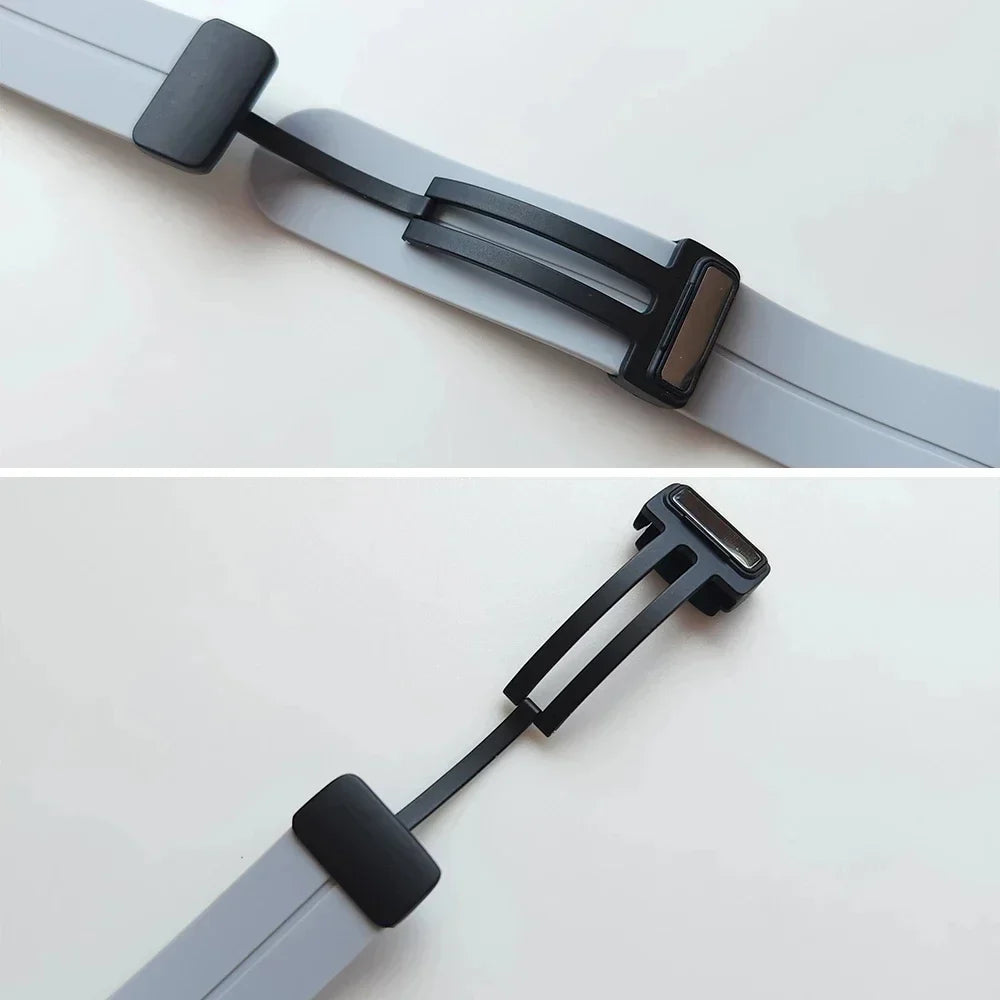 Amazfit Silicone Smartwatch Band Replacement Strap Universal Fit Breathable BandsCo Straps