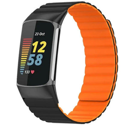 Fitbit Charge 5 6 Silicone Band - Soft, Flexible, Stylish BandsCo Straps
