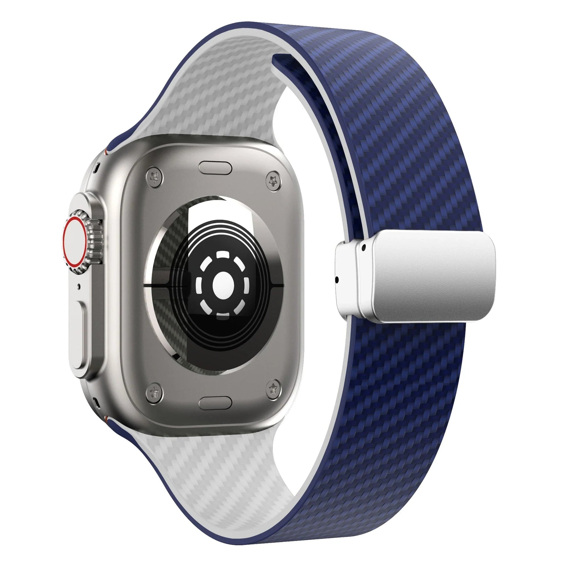 Apple Watch Silicone Strap - Magnetic Buckle, Durable Design BandsCo Straps