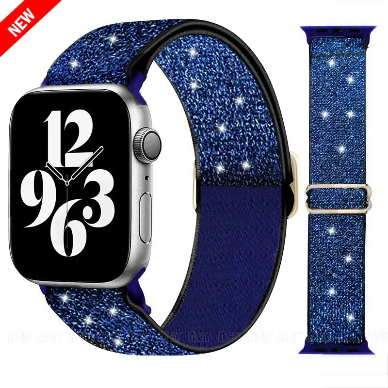 Apple Watch Nylon Band - Stylish, Durable, Elastic Design BandsCo Straps