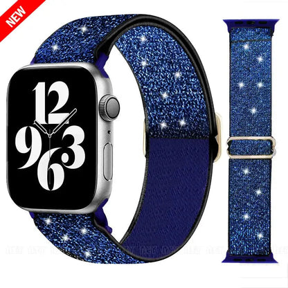 Apple Watch Nylon Band - Stylish, Durable, Elastic Design BandsCo Straps