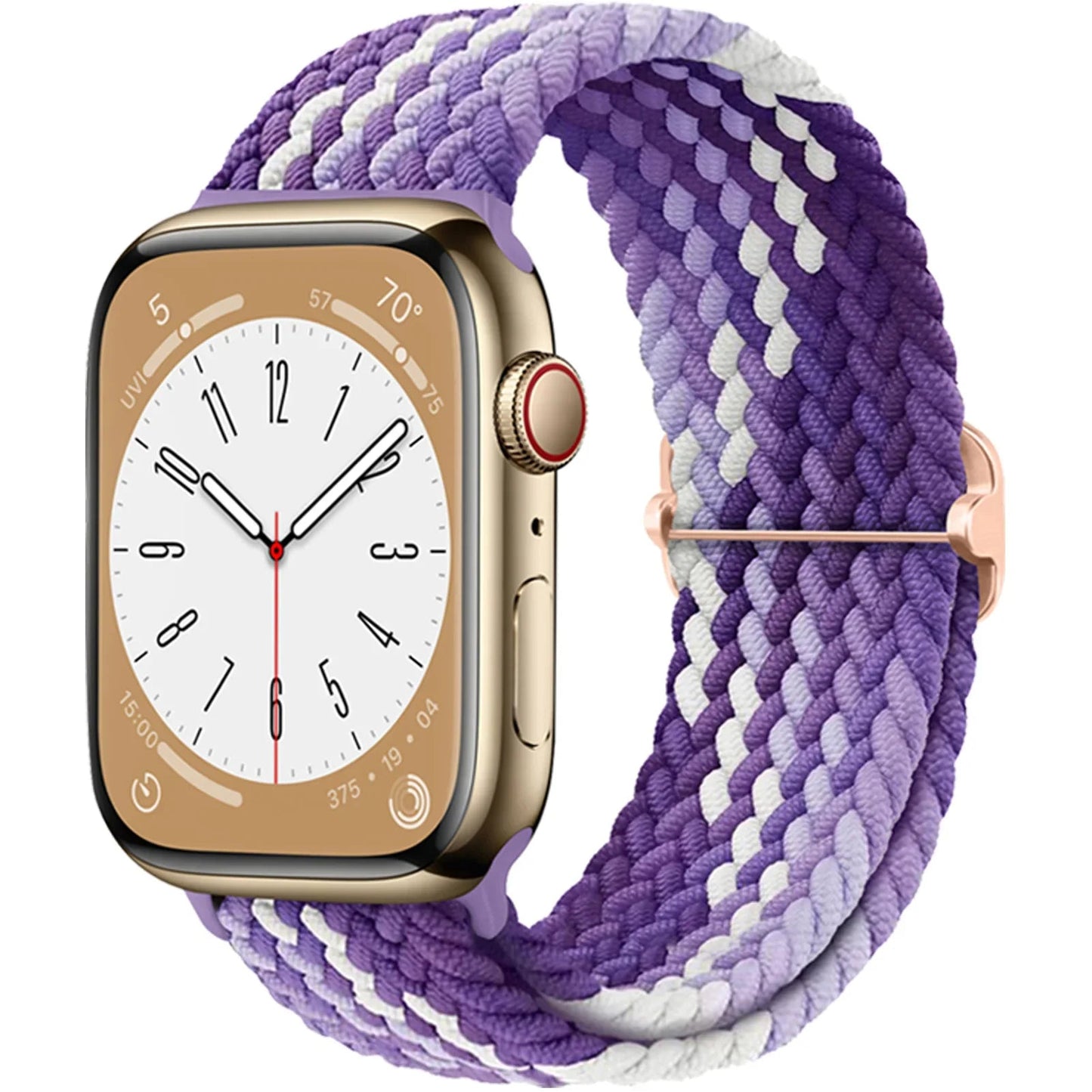 Apple Watch Braided Strap - Soft Elastic Nylon Band BandsCo Straps