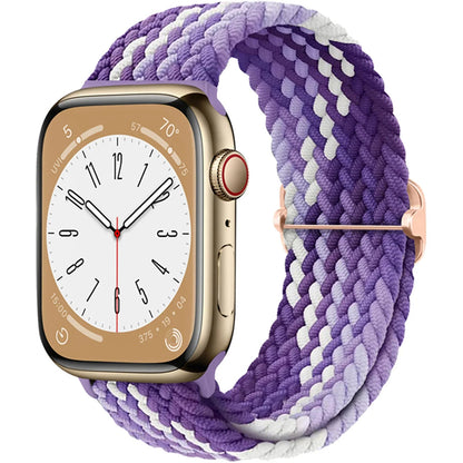 Apple Watch Braided Strap - Soft Elastic Nylon Band BandsCo Straps