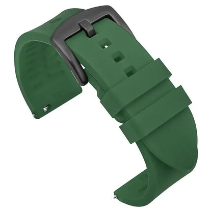 Suunto Silicone Band - Sleek, Comfortable, Waterproof Design BandsCo Straps