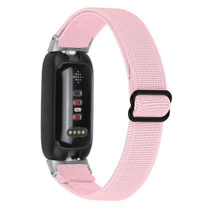 Fitbit Luxe Nylon Elastic Band - Soft Breathable Strap BandsCo Straps