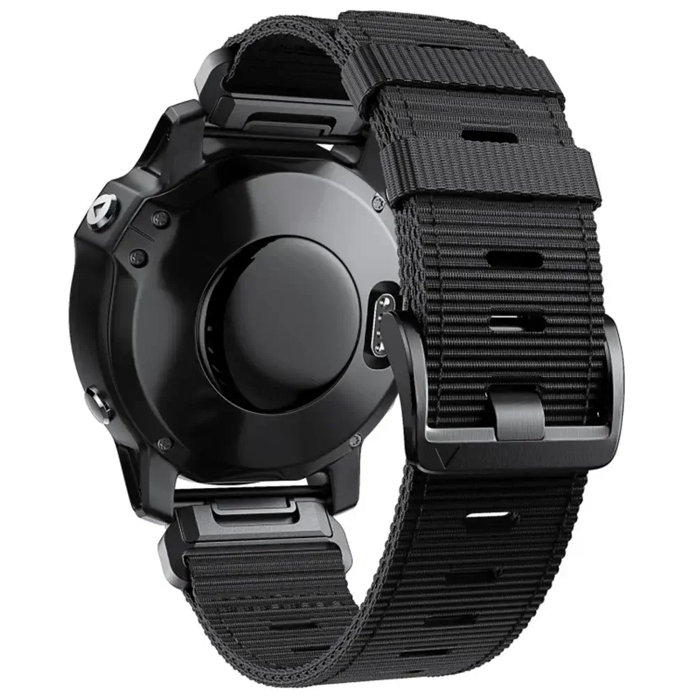 Garmin Tactical Nylon Strap - Durable QuickFit Band BandsCo Straps