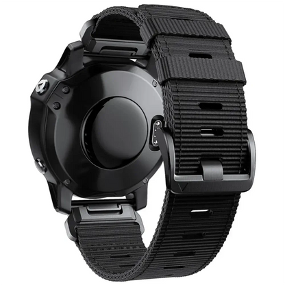 Garmin Tactical Nylon Strap - Durable QuickFit Band BandsCo Straps