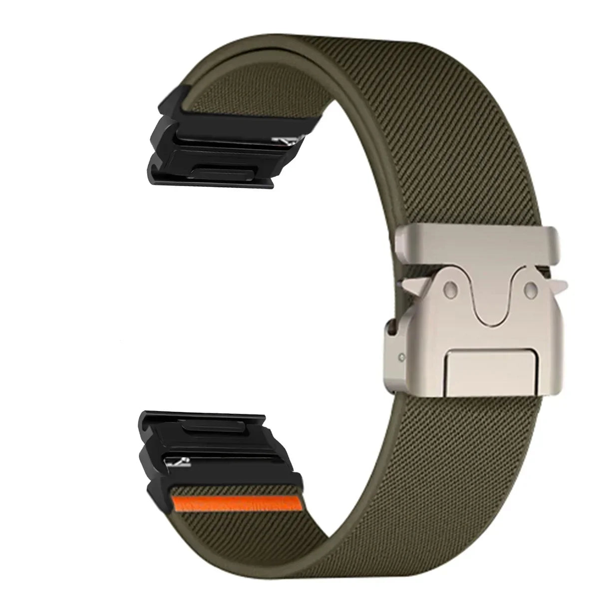Garmin Nylon Military Strap - Soft Wear-Resistant Band BandsCo Straps