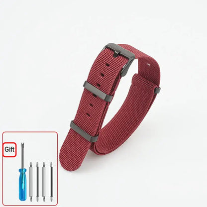 Amazfit Nylon Watch Band NATO Strap Waterproof Washable Elastic BandsCo Straps