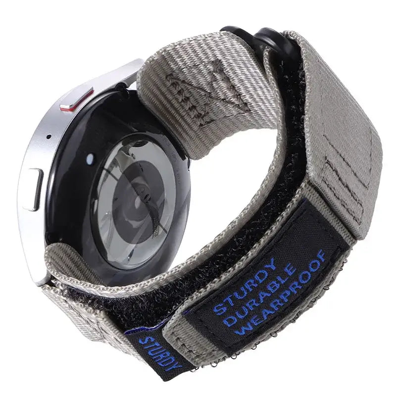 Amazfit Nylon Strap Canvas Watch Band Outdoor Sport Waterproof BandsCo Straps