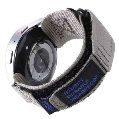 Amazfit Nylon Strap Canvas Watch Band Outdoor Sport Waterproof BandsCo Straps