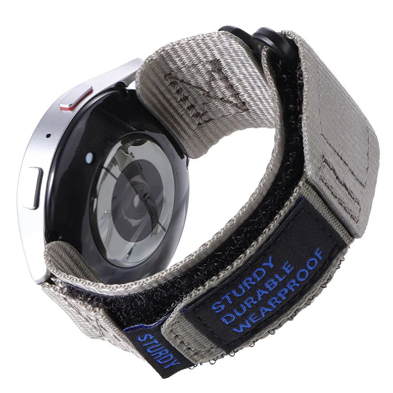 OnePlus Smartwatch Nylon Canvas Sport Band Replacement Wristband BandsCo Straps