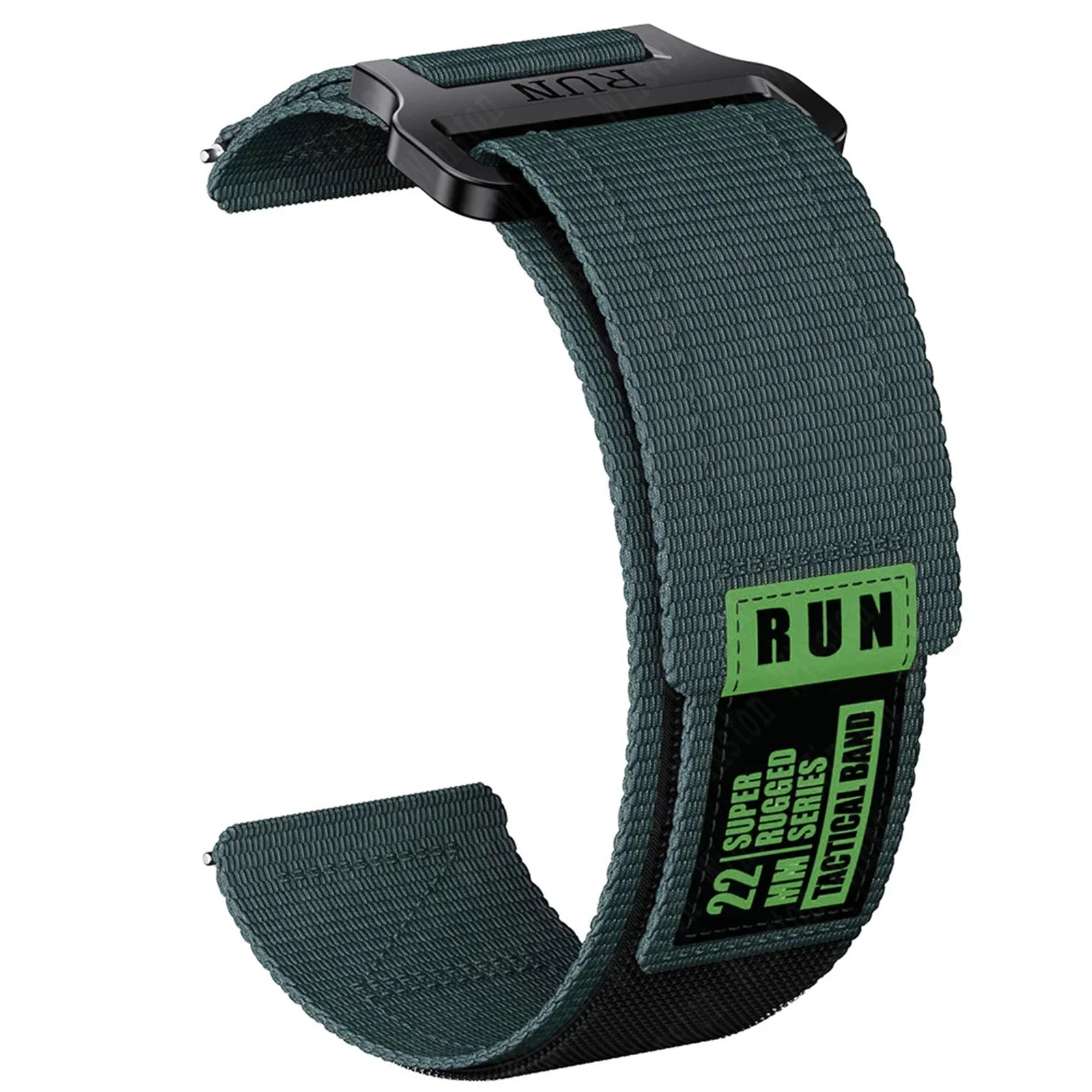 OnePlus Smartwatch Bands Nylon Sport Loop Woven Watch Strap Bracelet BandsCo Straps