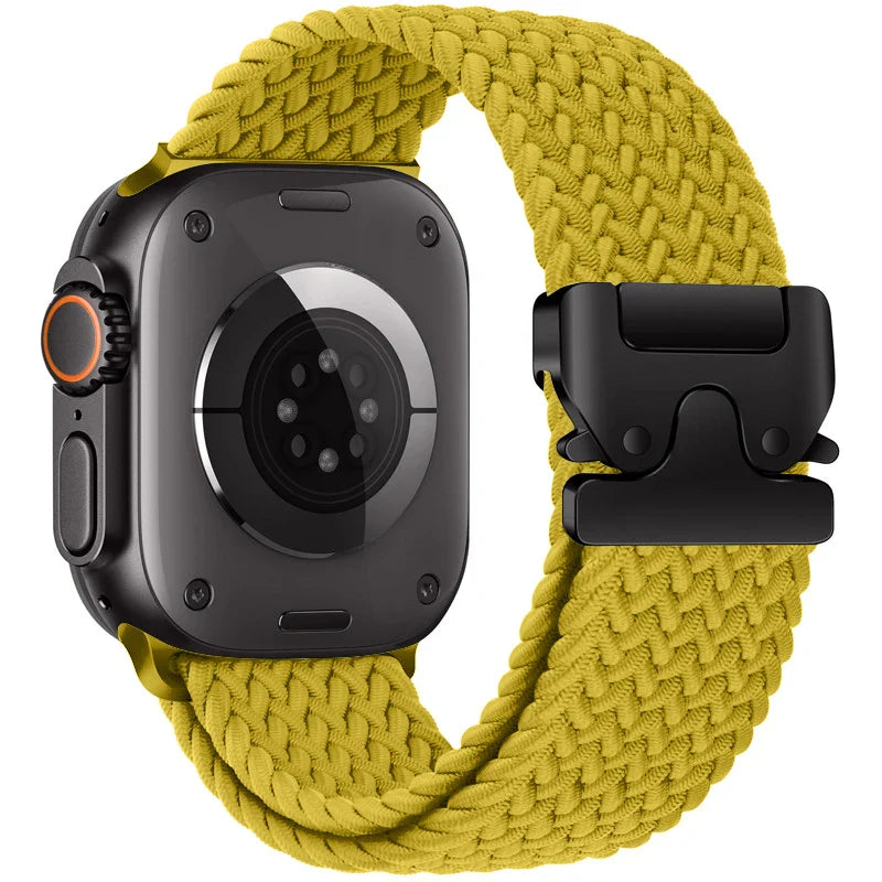 Apple Watch Parachute Strap - Braided Nylon, Breathable BandsCo Straps