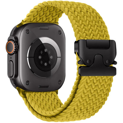 Apple Watch Parachute Strap - Braided Nylon, Breathable BandsCo Straps