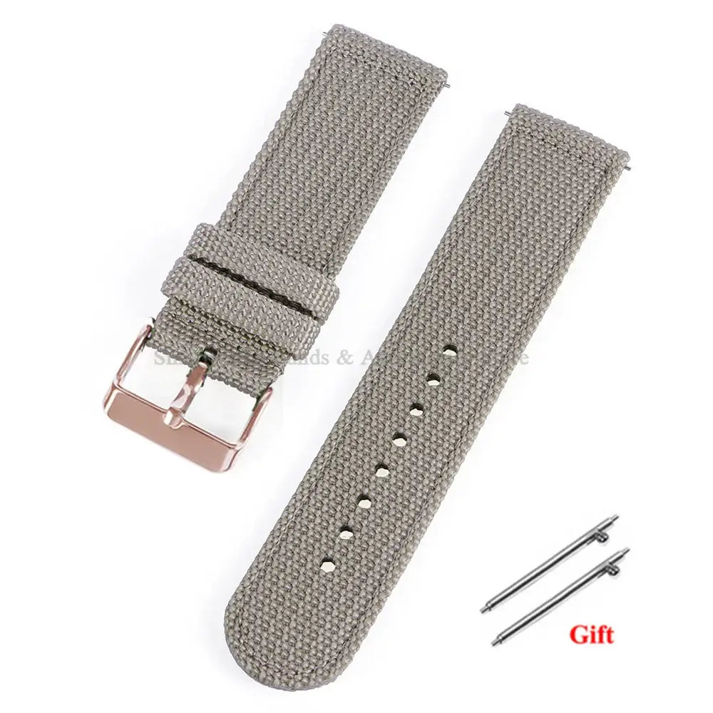 Huawei Nylon Watch Band - Durable, Comfortable, Stylish BandsCo Straps