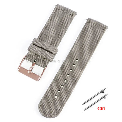 Huawei Nylon Watch Band - Durable, Comfortable, Stylish BandsCo Straps
