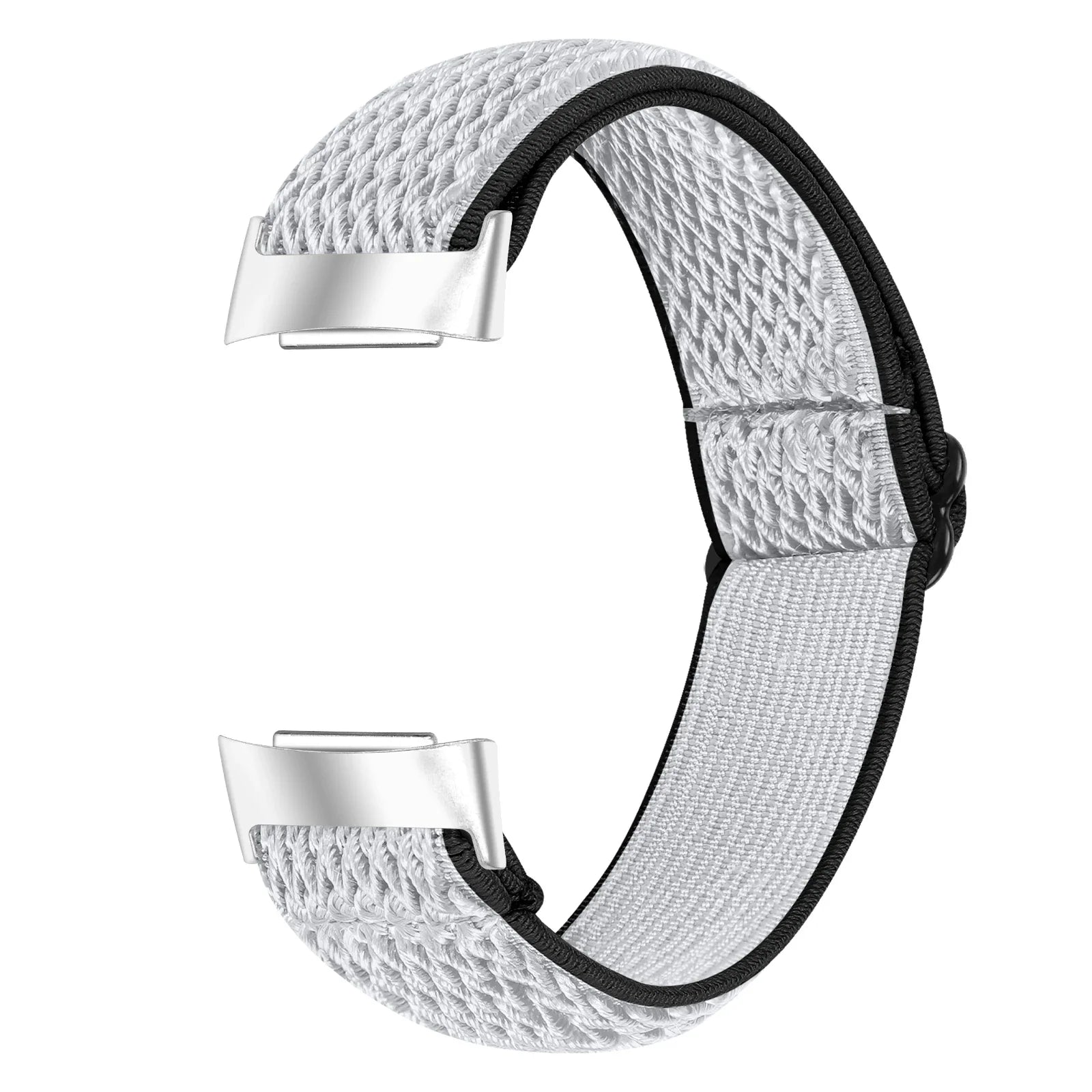 Fitbit Charge 6 5 Nylon Strap - Elastic Sport Fabric Design BandsCo Straps