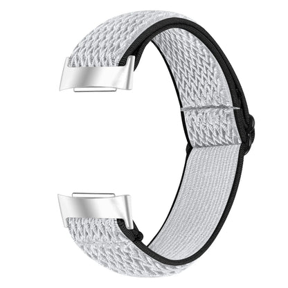 Fitbit Charge 6 5 Nylon Strap - Elastic Sport Fabric Design BandsCo Straps
