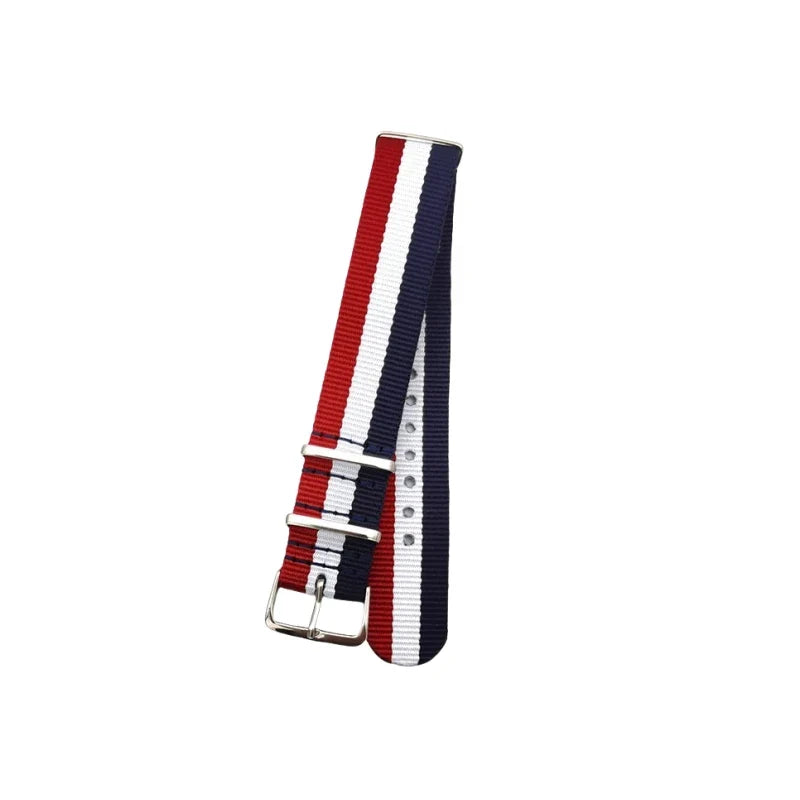 OnePlus Smartwatch Nylon Band Universal Canvas Loop Strap for Men & Women BandsCo Straps